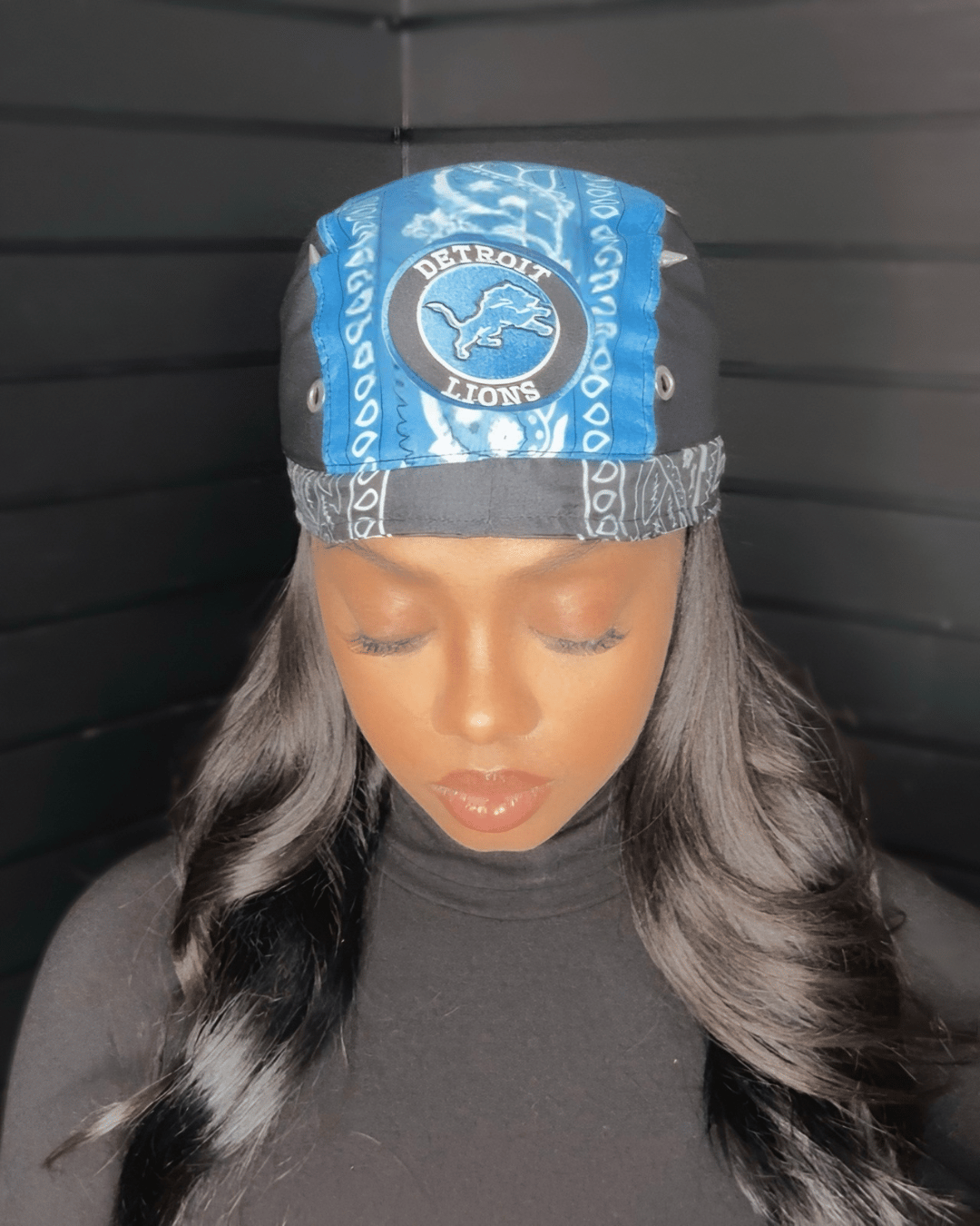 Motor City Cap — front view