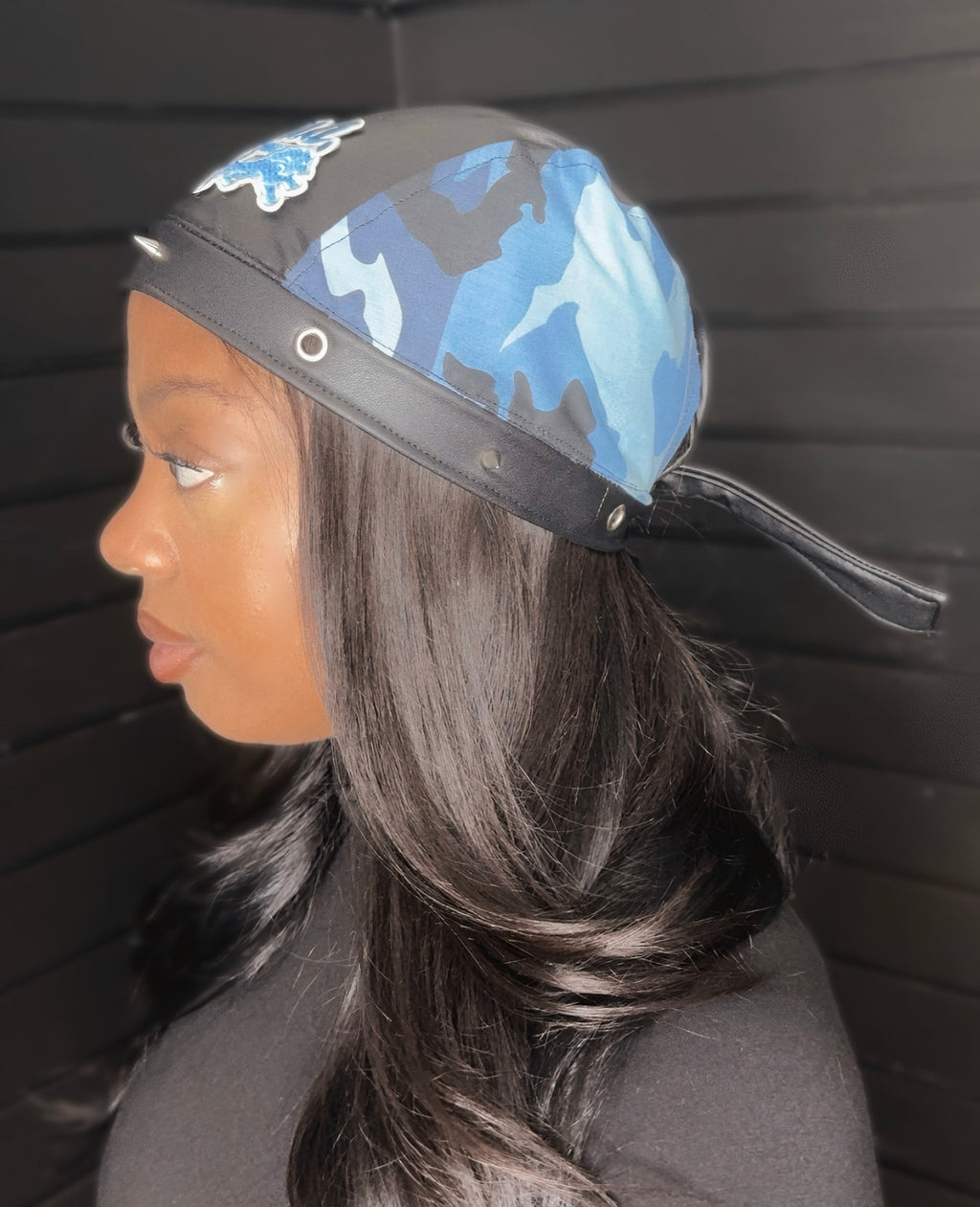 The Pride Cap — side view