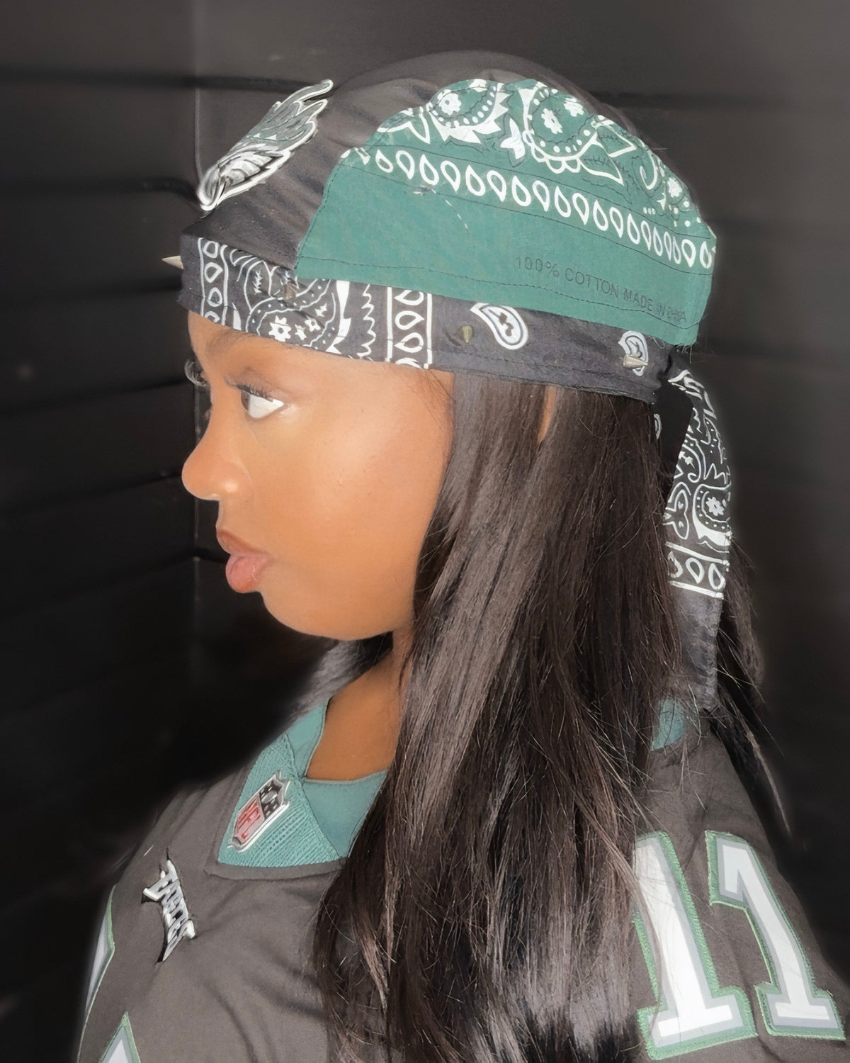 Brotherly Love Cap — side view