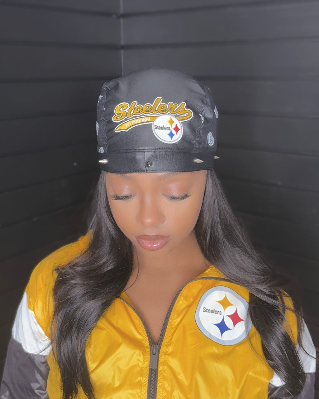The Blackout Edition Cap — front view
