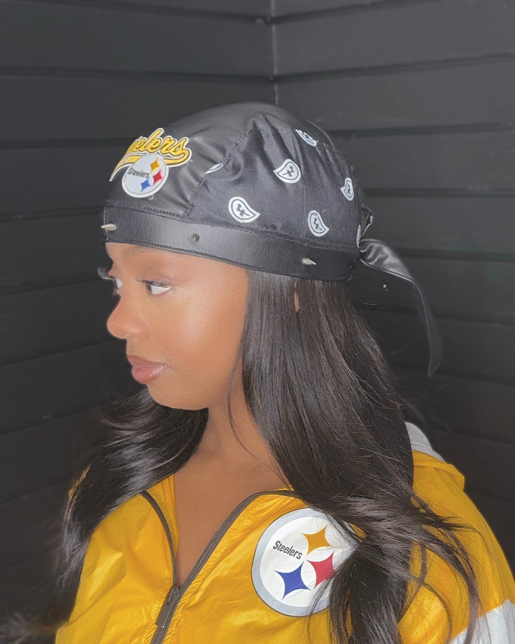 The Blackout Edition Cap — side view