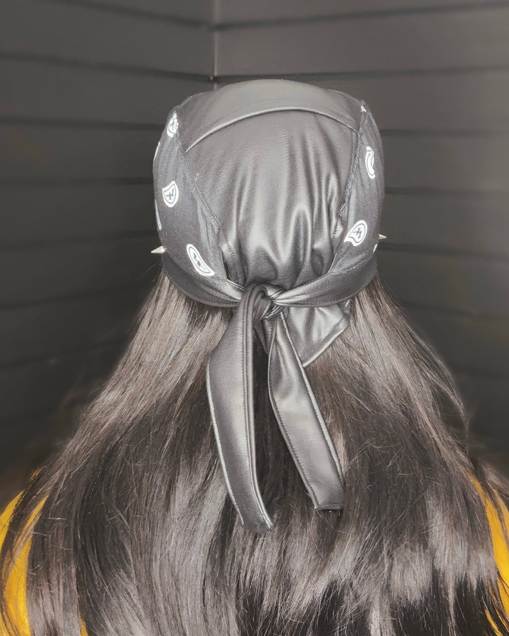 The Blackout Edition Cap — back view