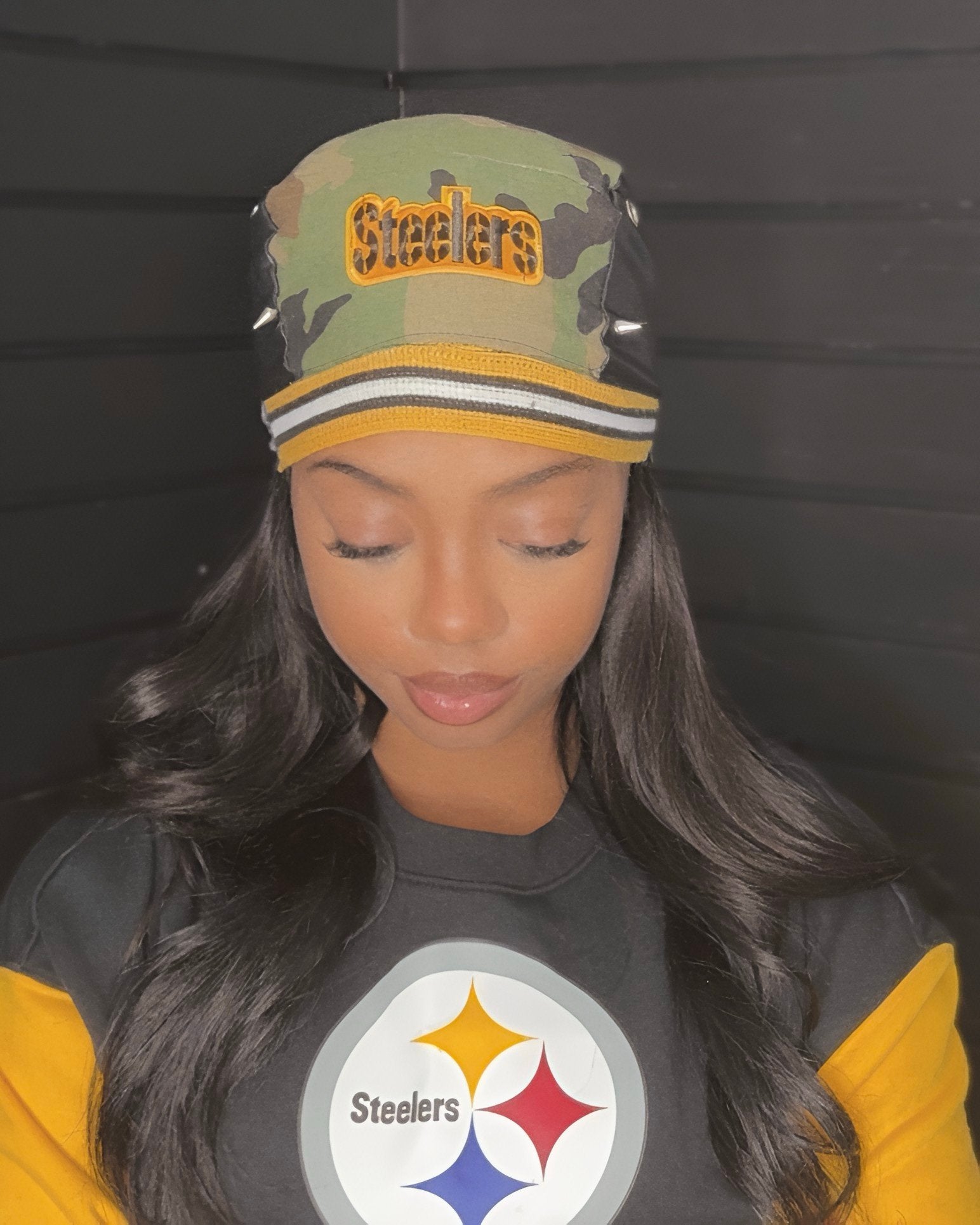 Steel City Cap — front view