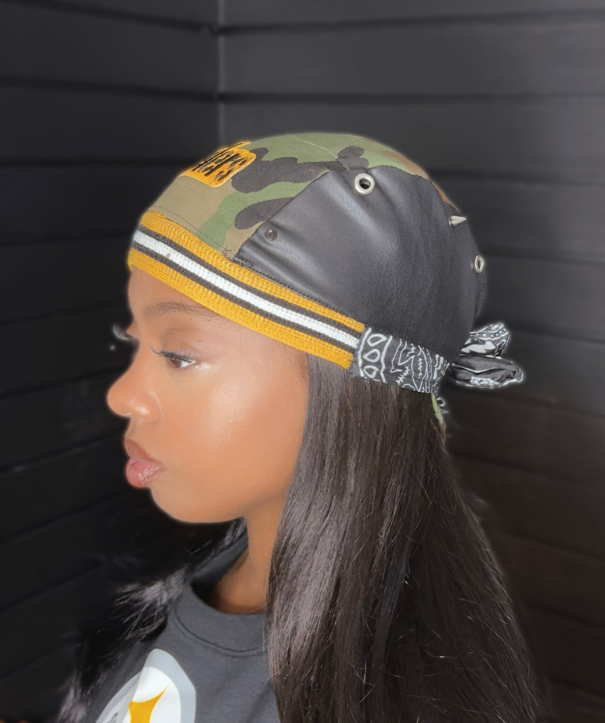 Steel City Cap — side view