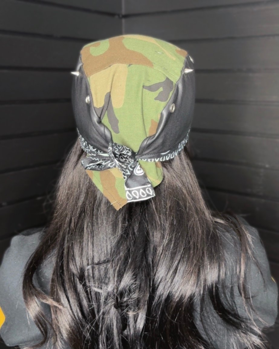 Steel City Cap — back view