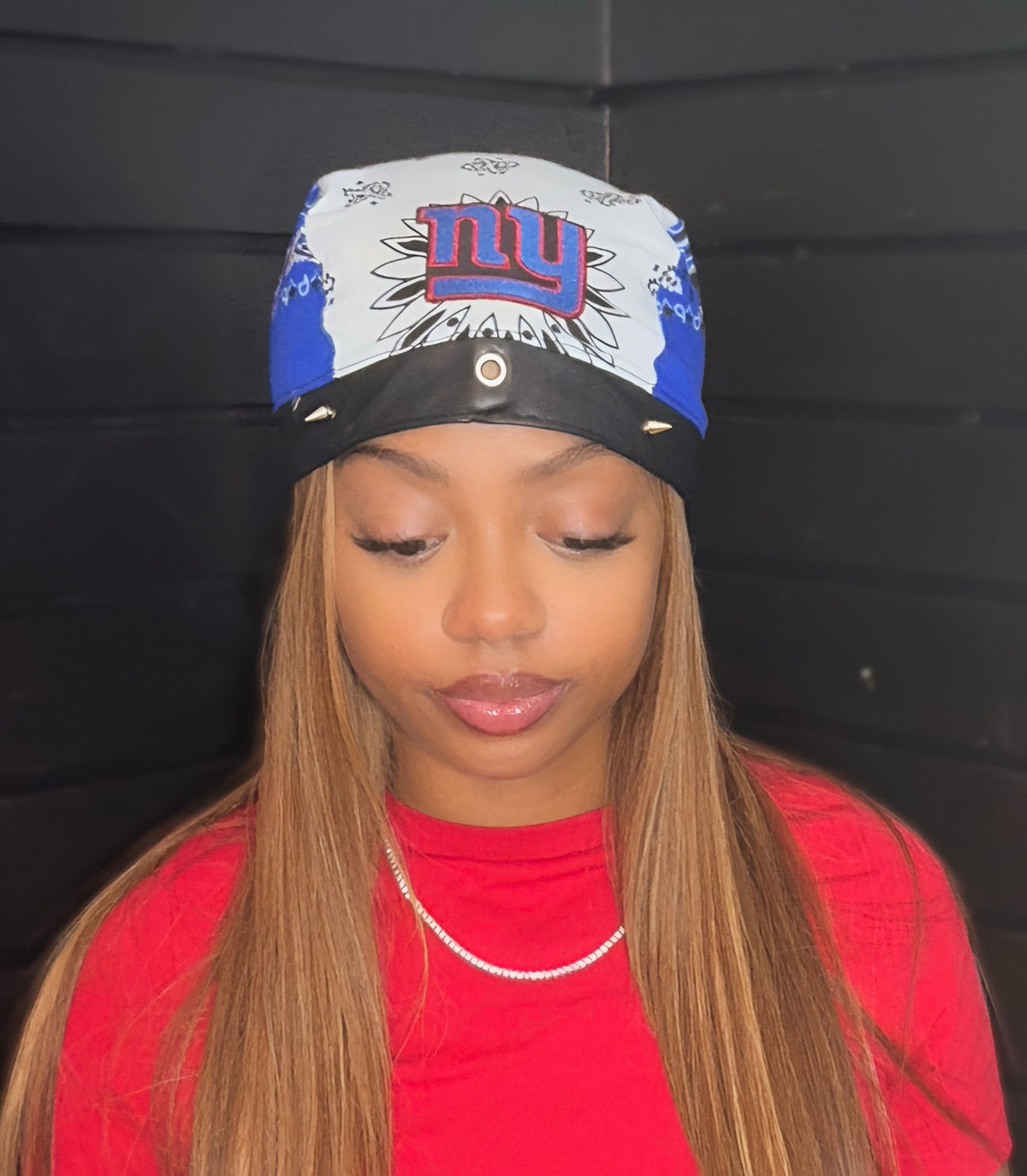 Big Blue Blitz Cap — front view