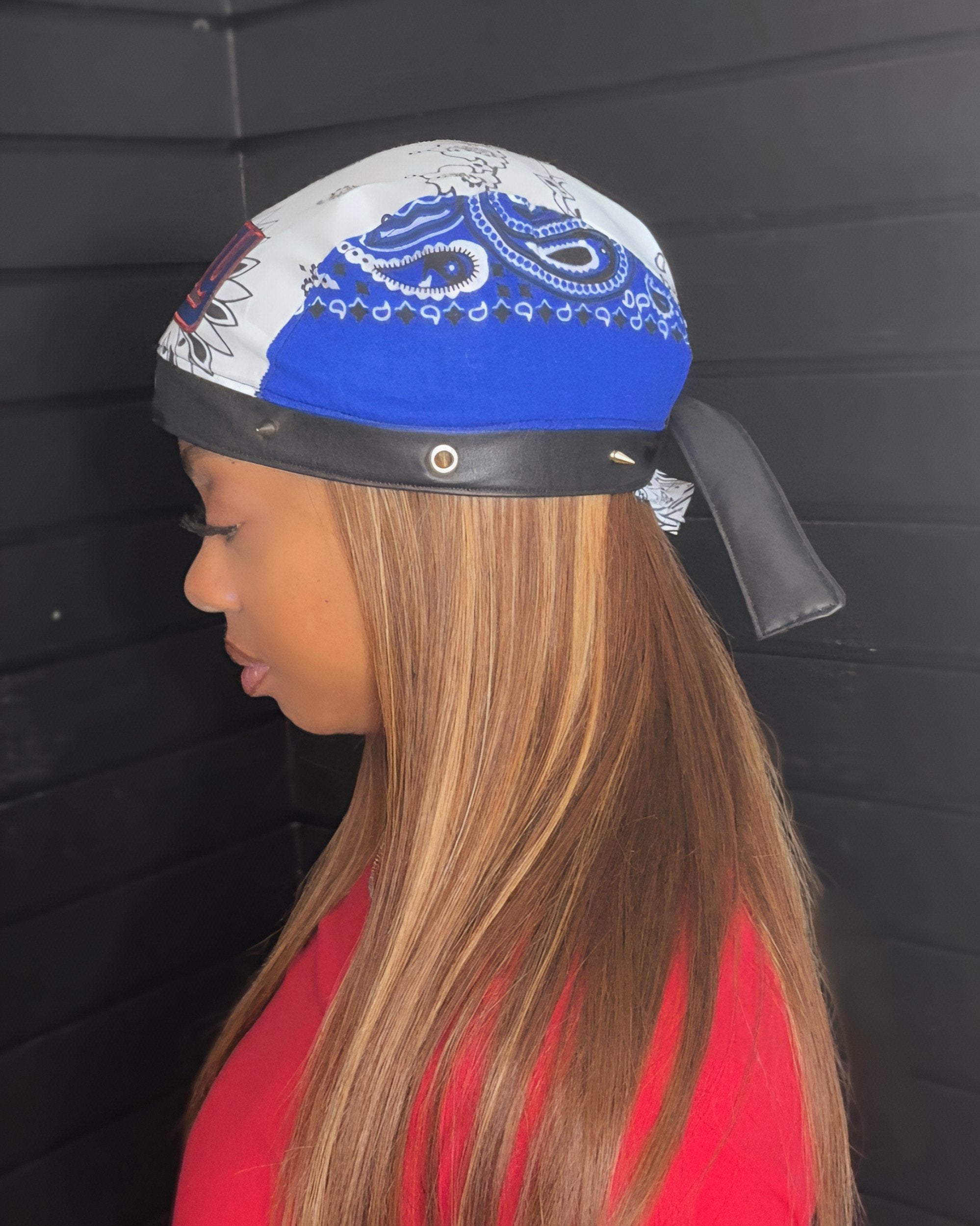 Big Blue Blitz Cap — side view