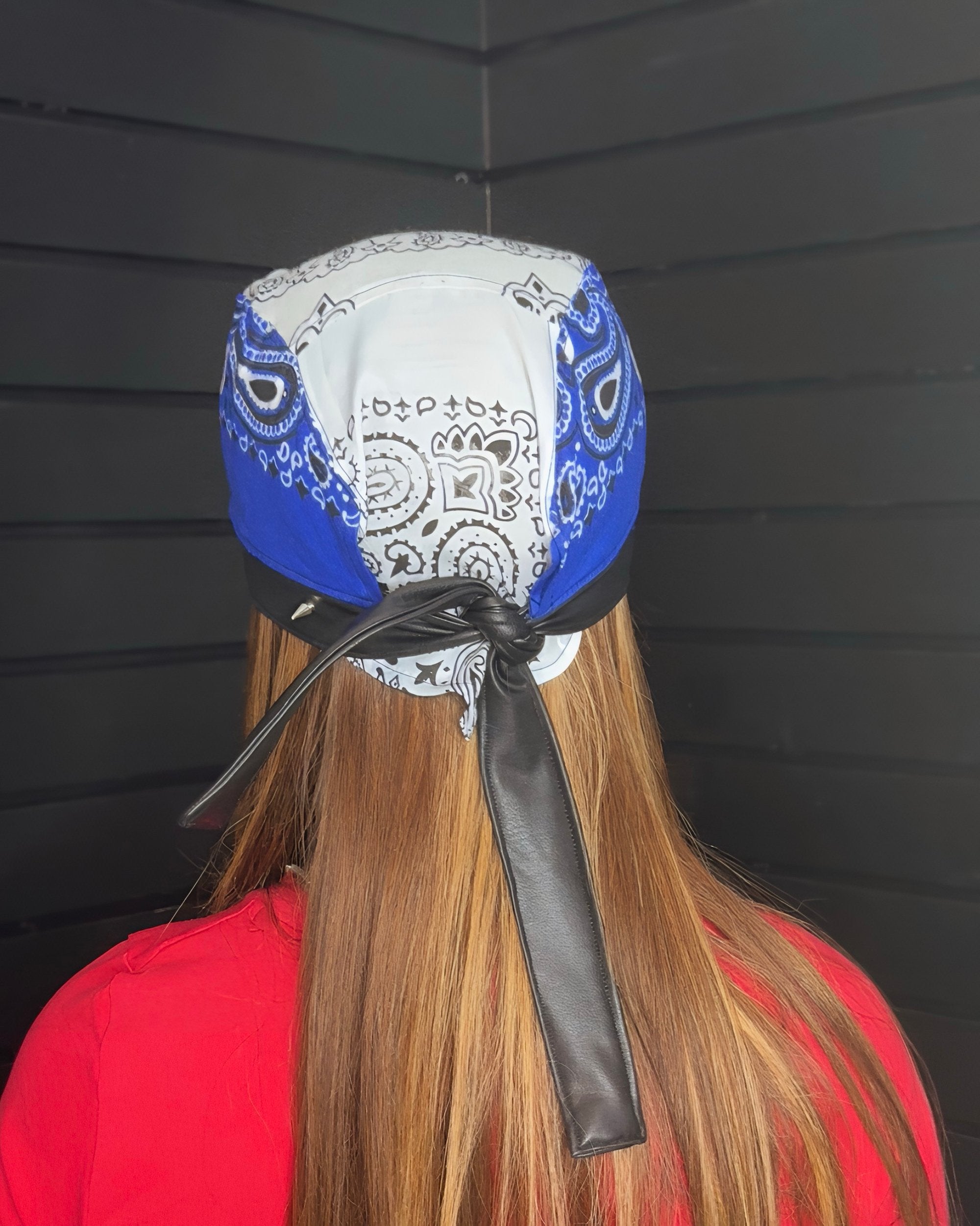 Big Blue Blitz Cap — back view
