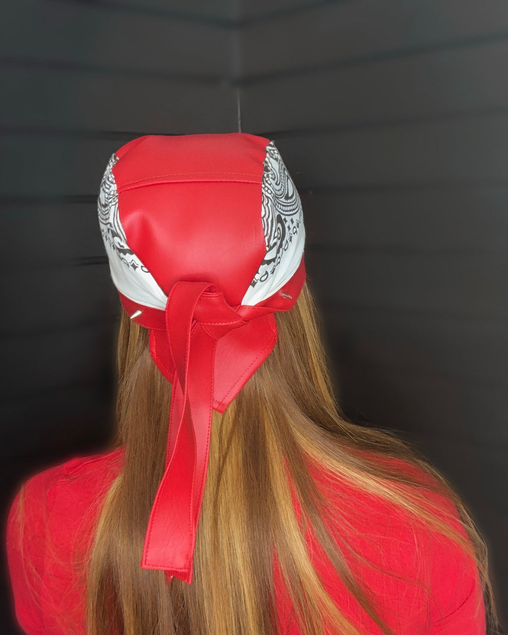 The Tribe Cap — back view