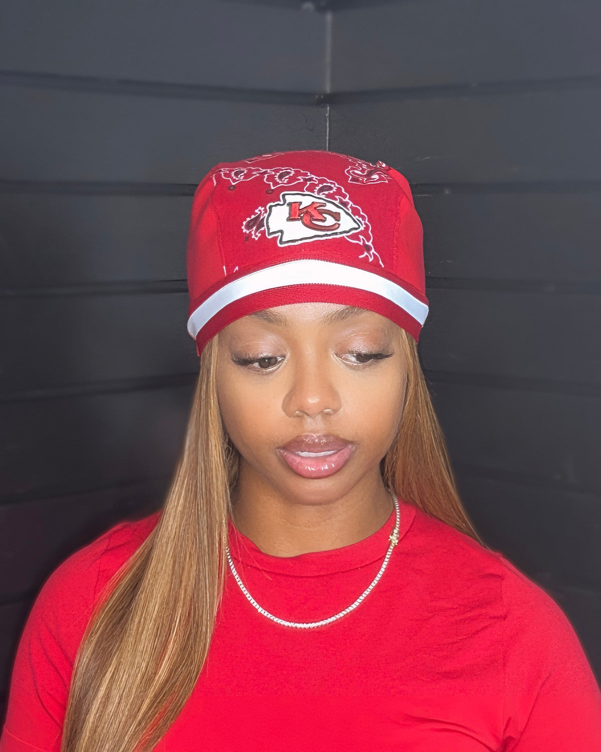 KC Cap — front view