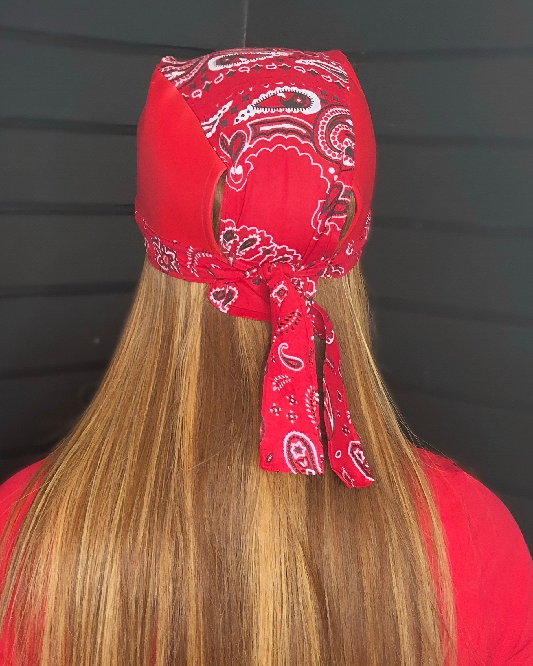KC Cap — back view
