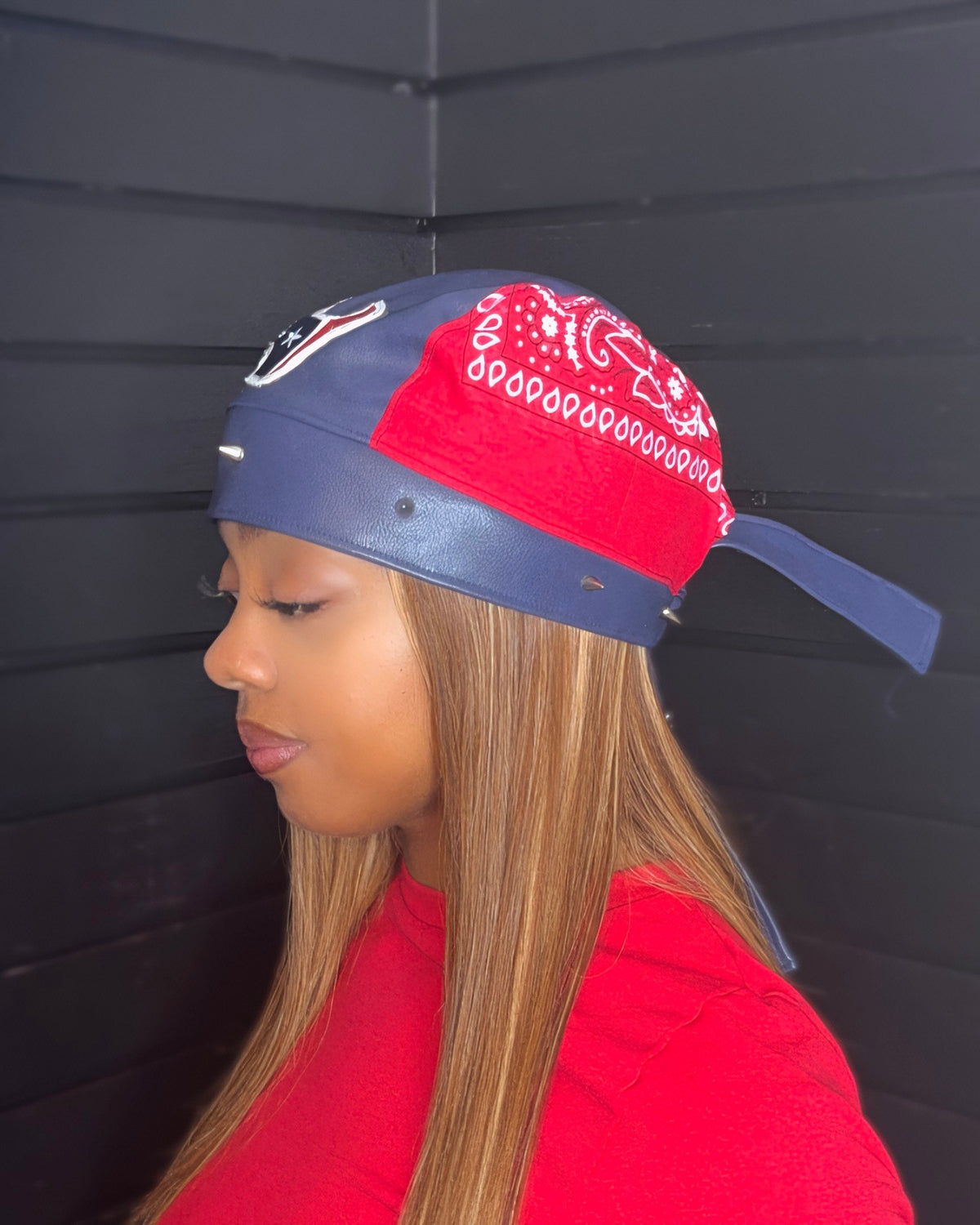 H-Town Cap — side view
