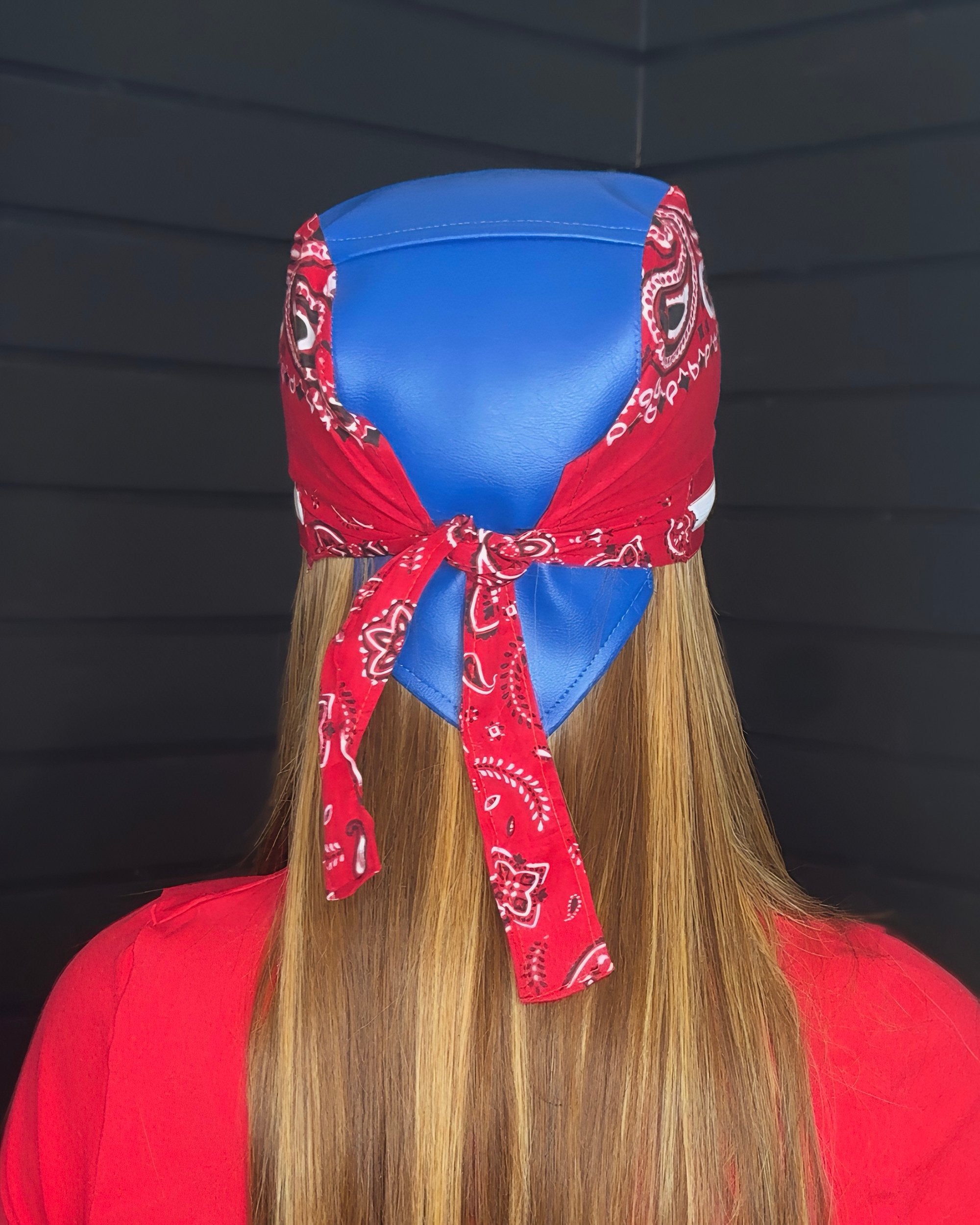 Blue Bloods Cap — back view