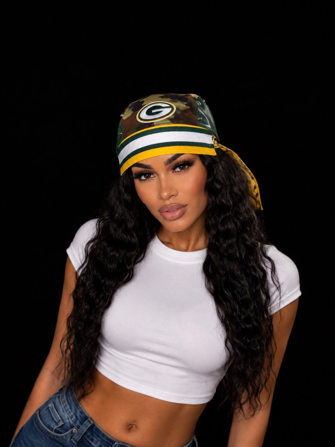 Big Cheese Cap - front view