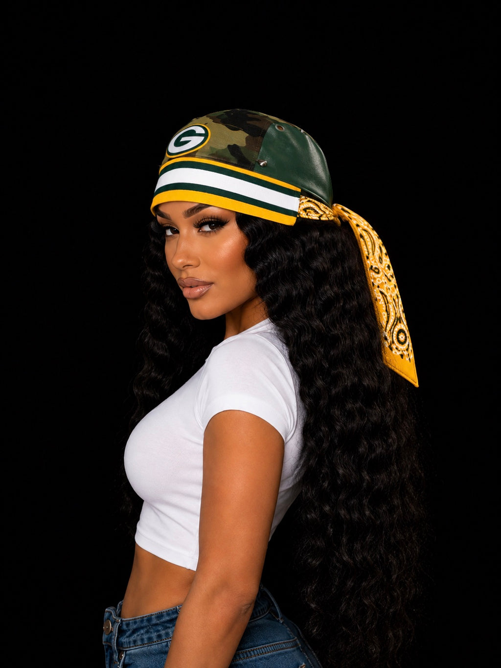 Big Cheese Cap - side view