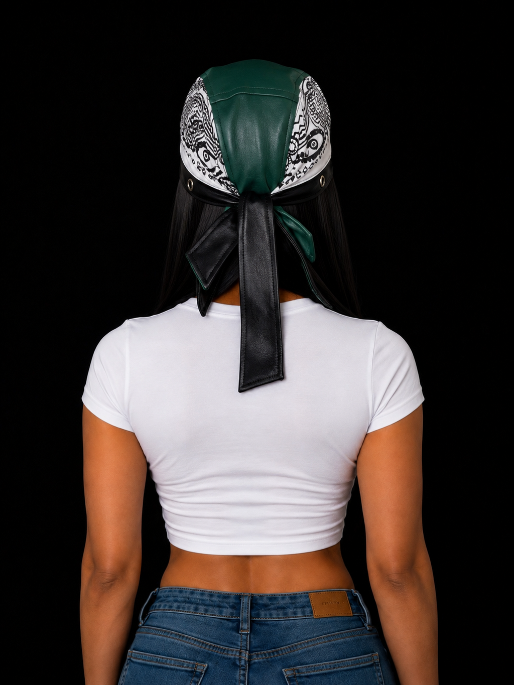 First Class Cap - back view