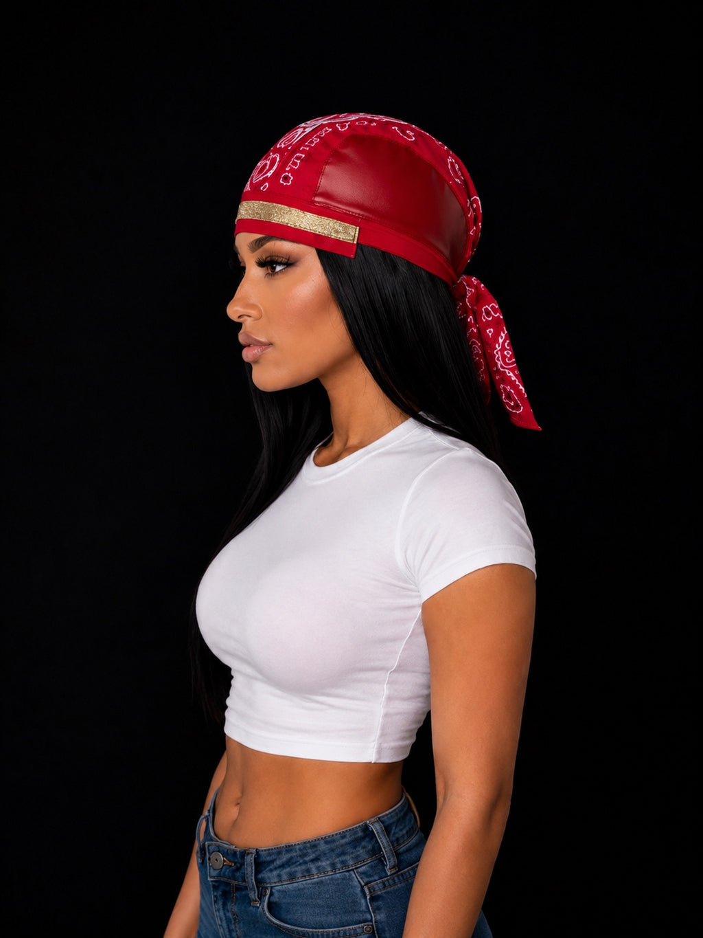 Gold Blooded Cap - side view