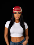 Gold Rush Cap - front view