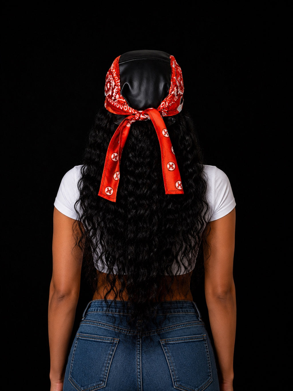 Jungle Cap - back view