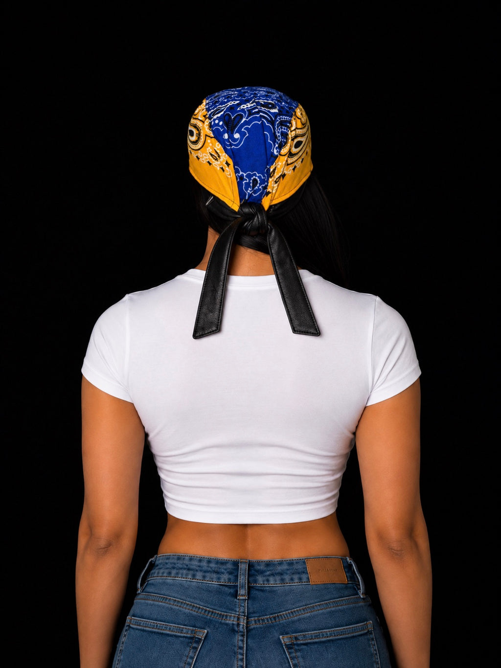 LA Royal Cap - back view