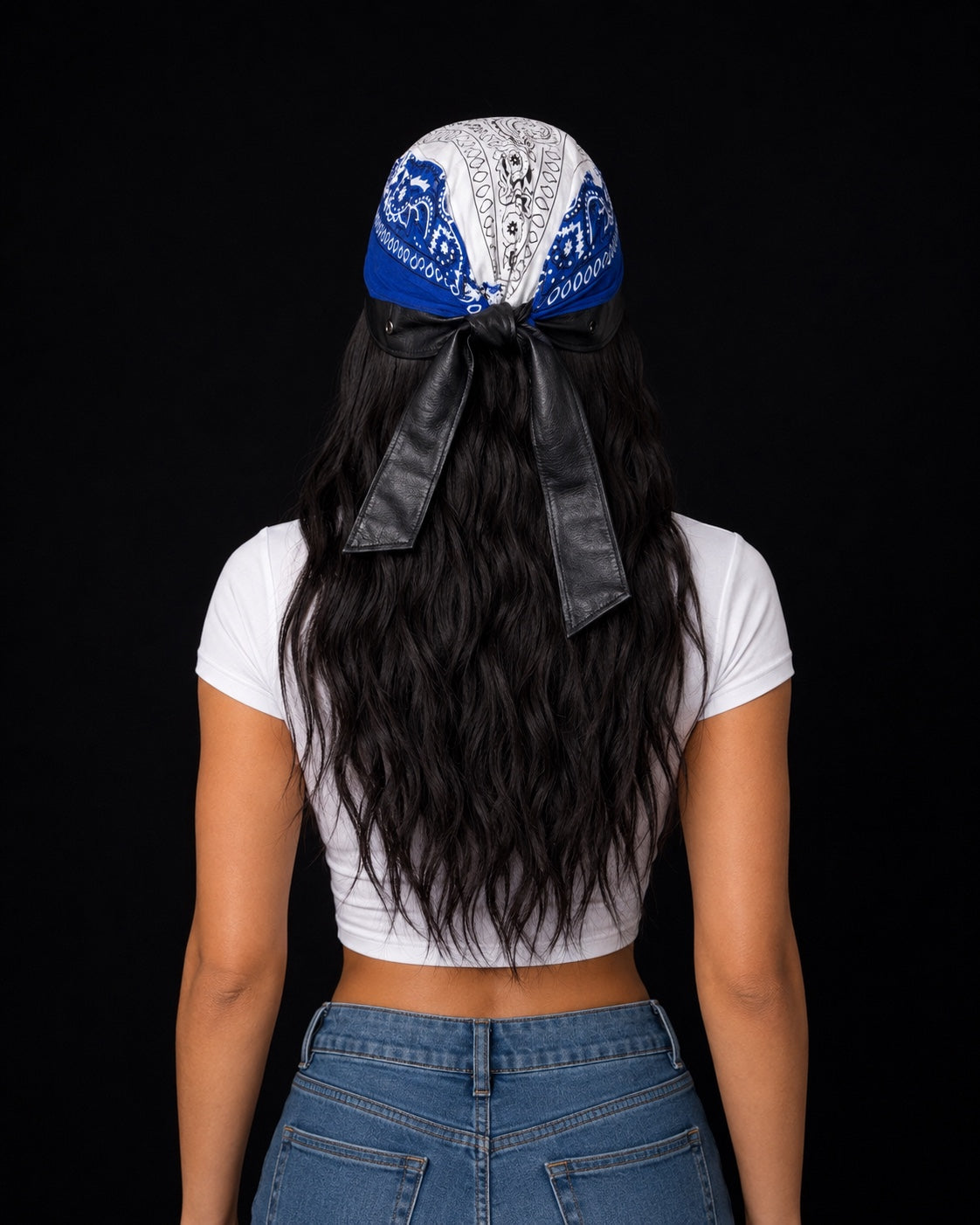 Monument Cap - back view