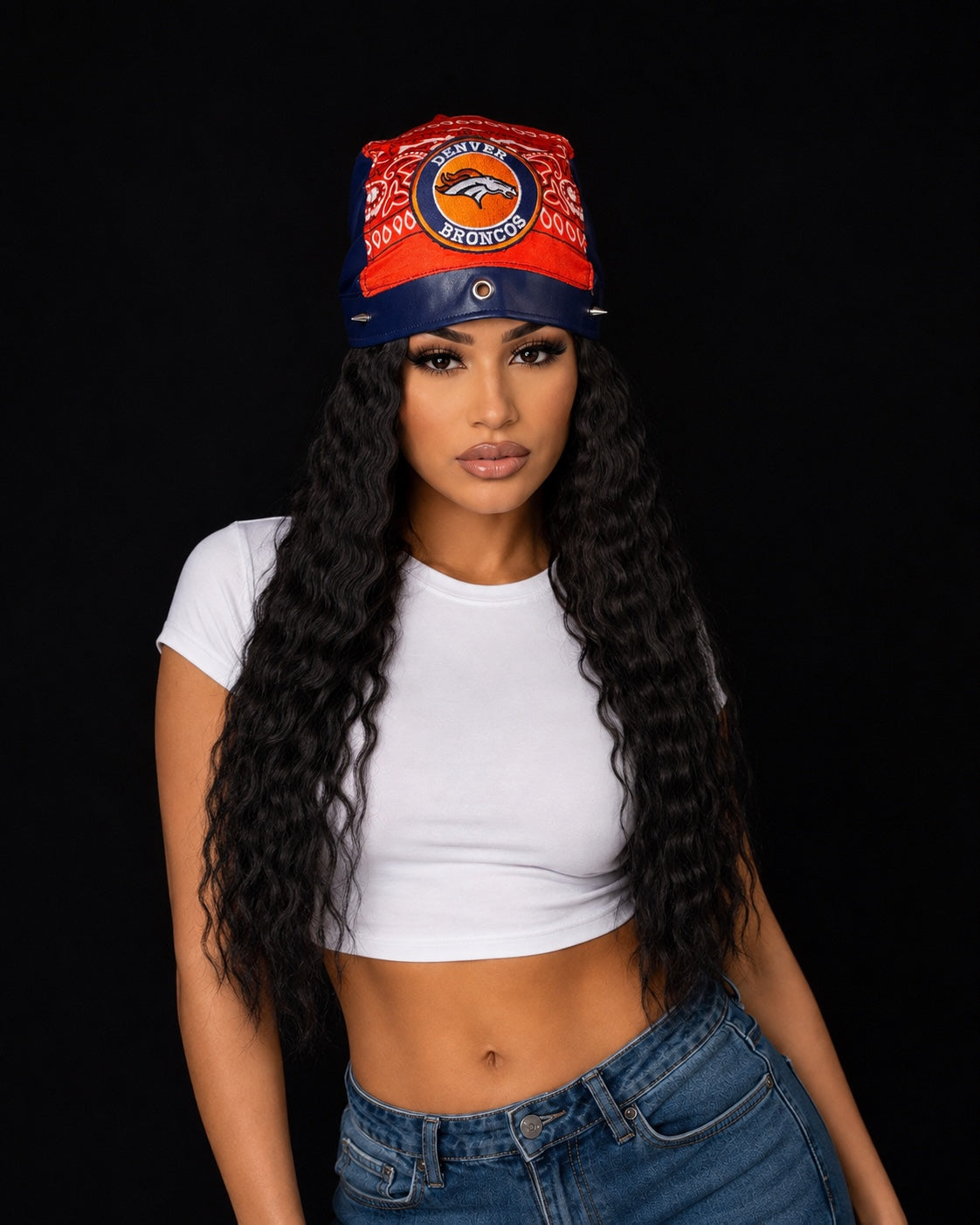 Orange Crush Cap - front view