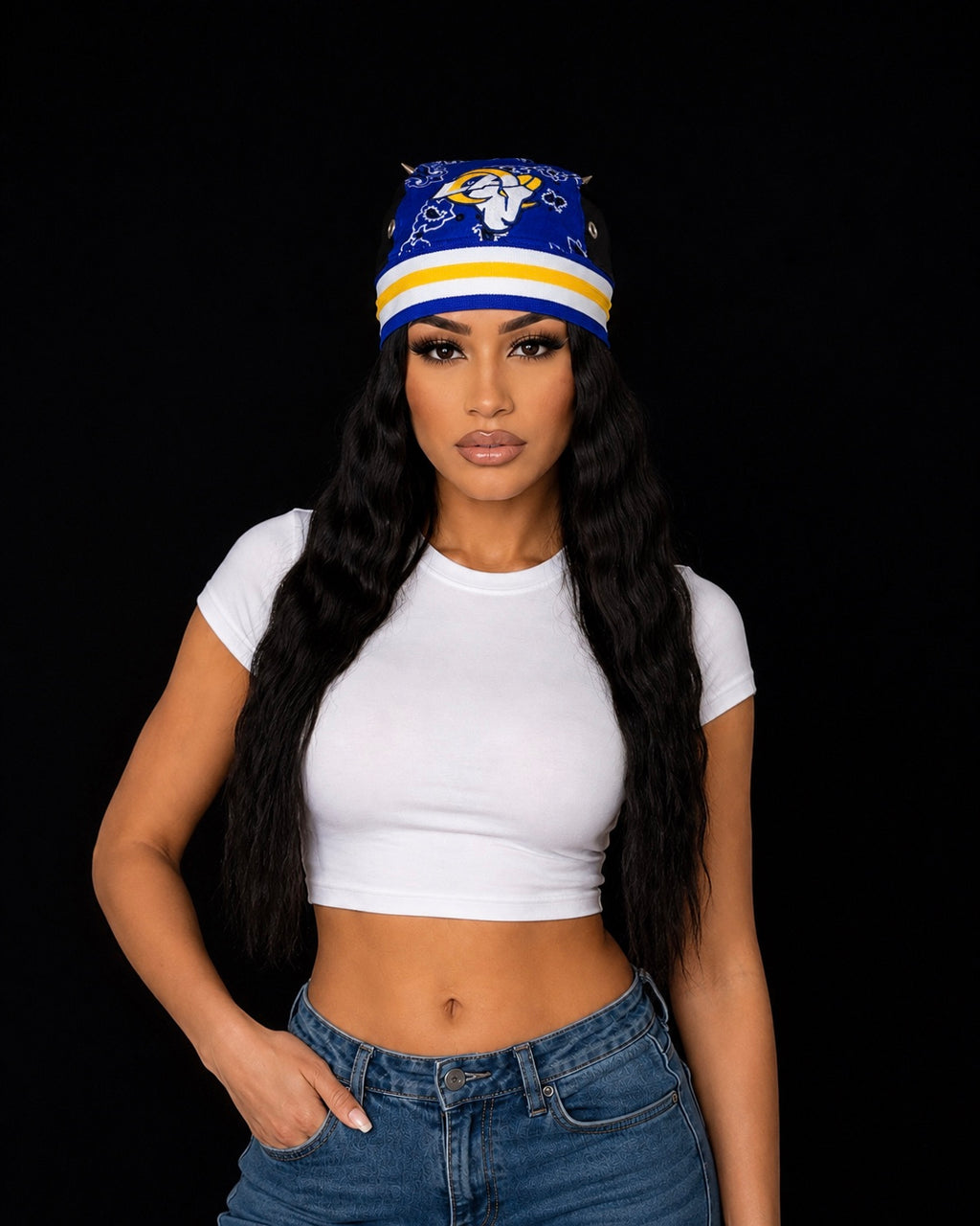 The LA Rush Cap - front view