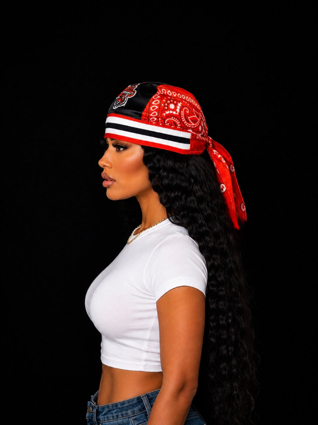 The Ruler Cap - side view