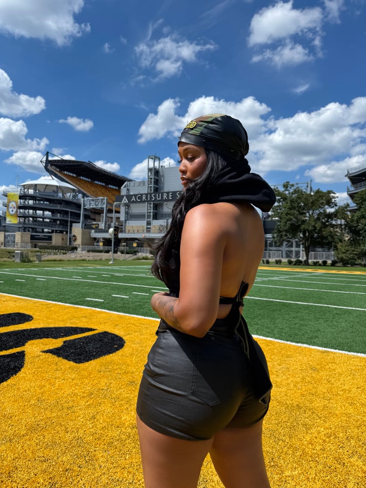 The Sideline Hoodie — back view