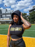 The Sideline Hoodie — front view
