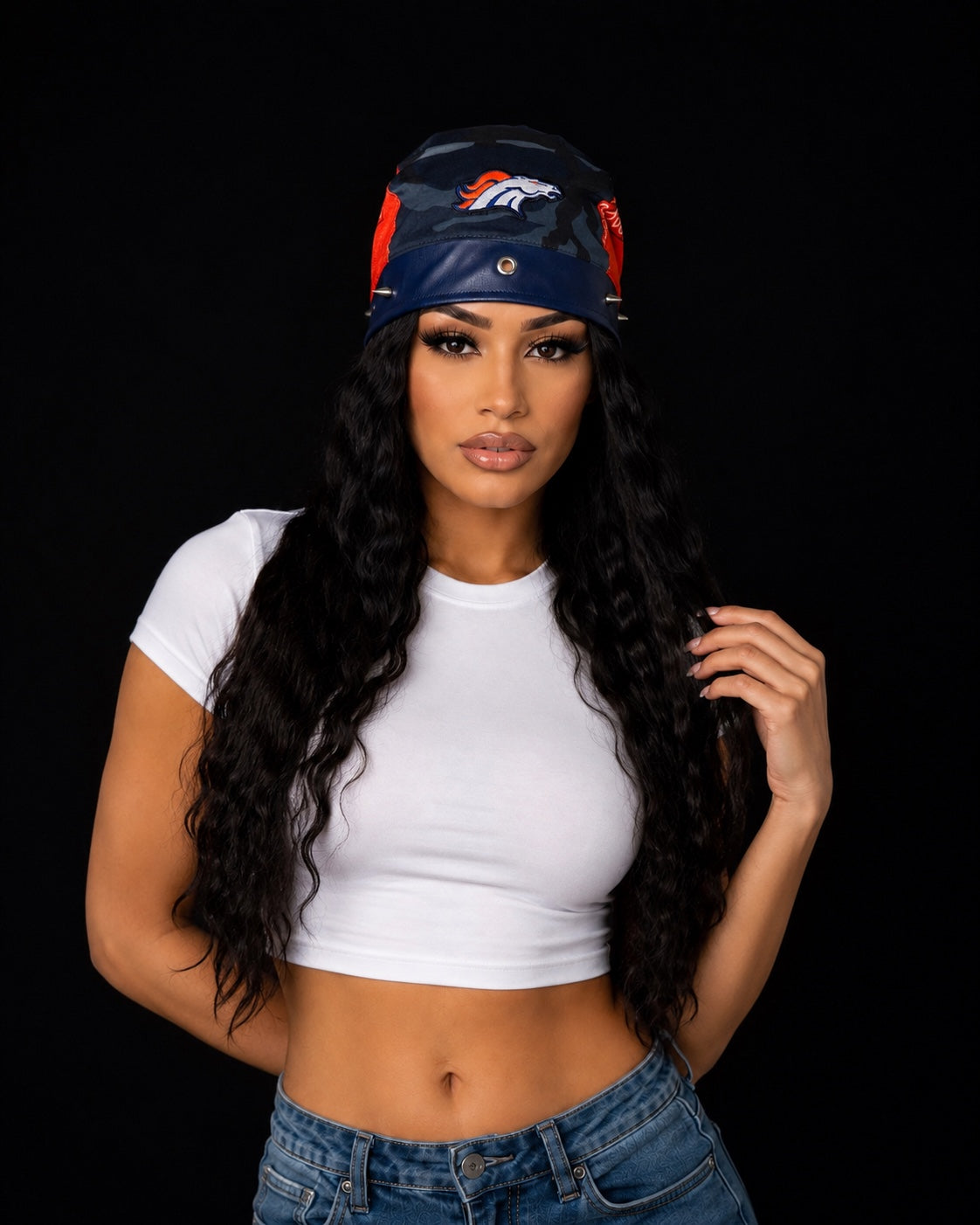 Thunder Cap - front view