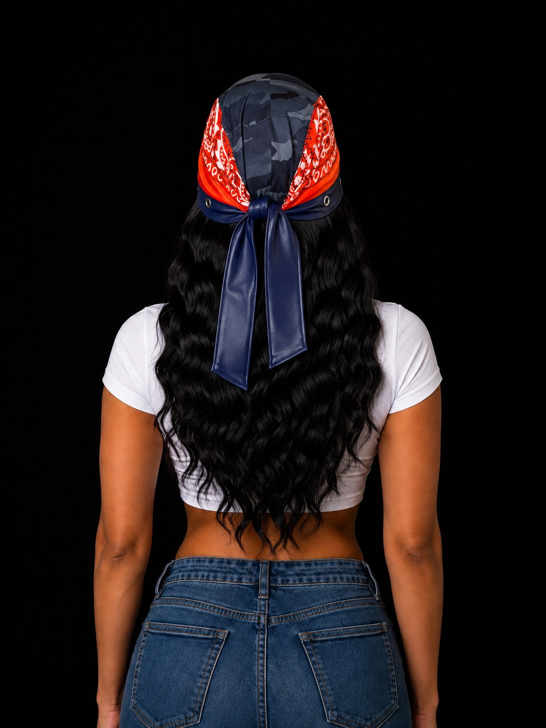 Thunder Cap - back view