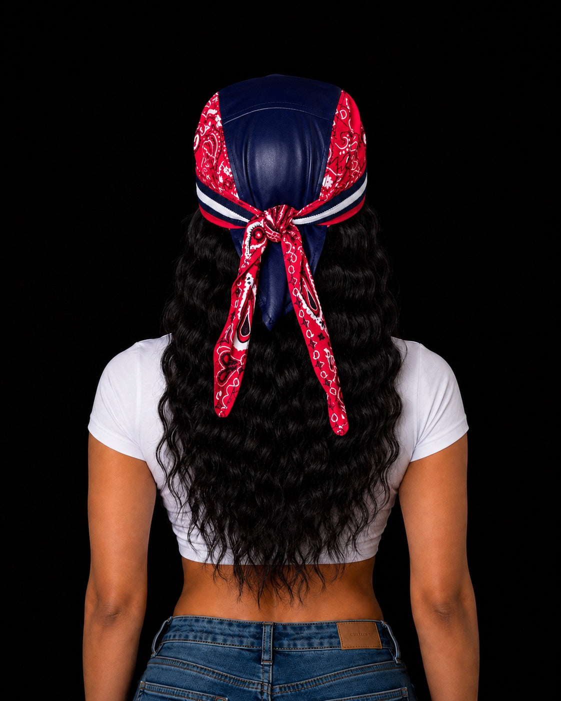 Titan Up Cap - back view